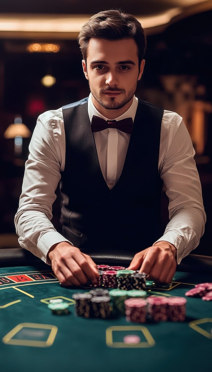 Suasana live casino Ezugi untuk pengguna dewasa Indonesia